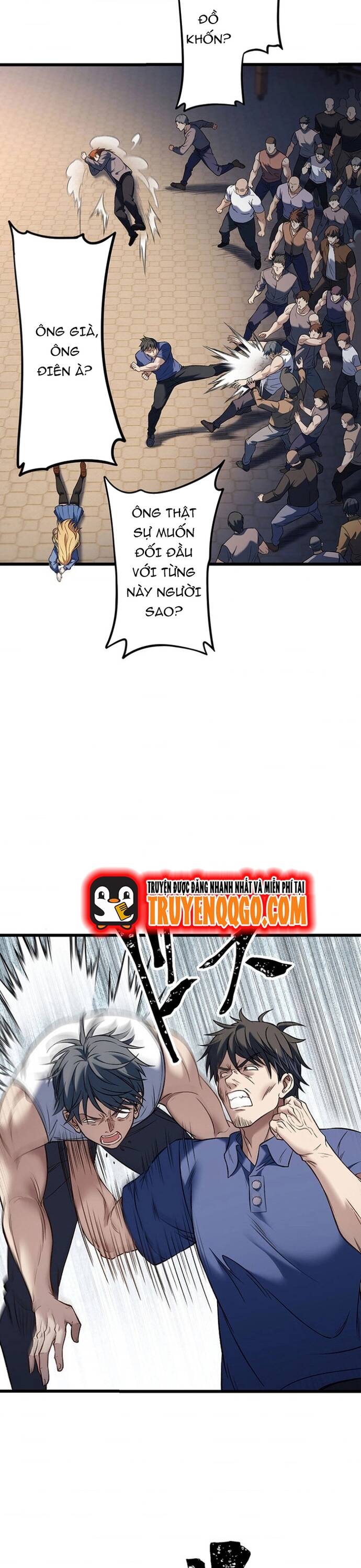 Vô Danh Lão Giang Hồ - chap20 - Trang 32